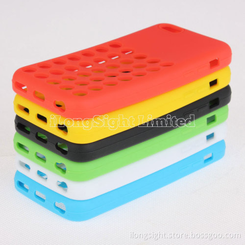 Official Colorful Soft Silicone cases for IPhone 5C